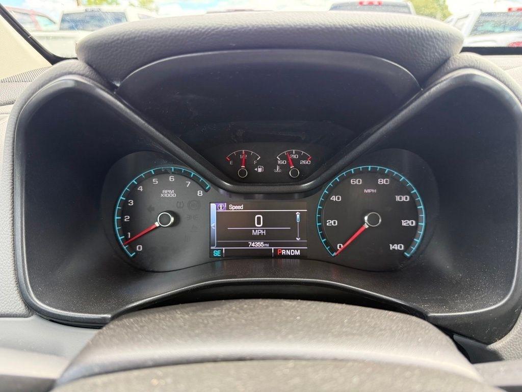 Chevrolet Colorado LT Crew Cab 4WD 2016