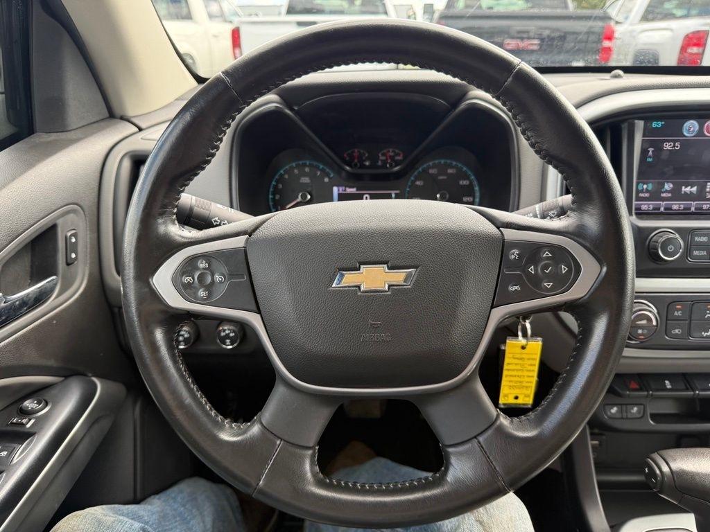 Chevrolet Colorado LT Crew Cab 4WD 2016