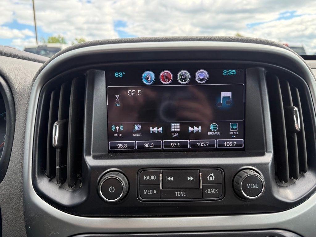 Chevrolet Colorado LT Crew Cab 4WD 2016