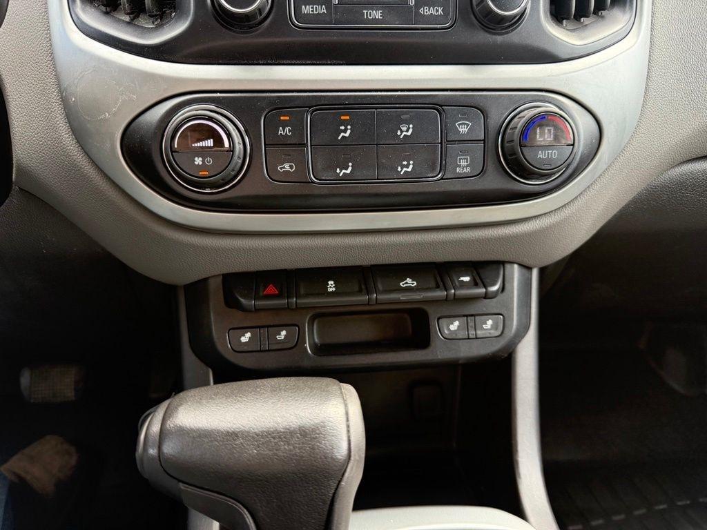 Chevrolet Colorado LT Crew Cab 4WD 2016