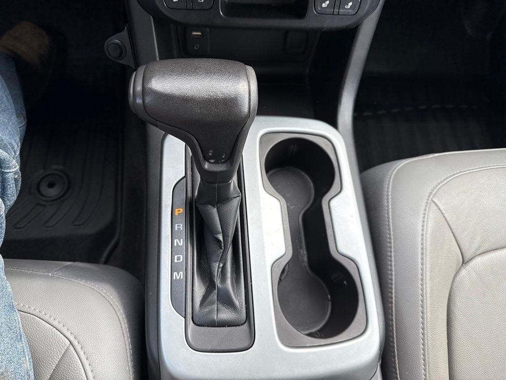 Chevrolet Colorado LT Crew Cab 4WD 2016