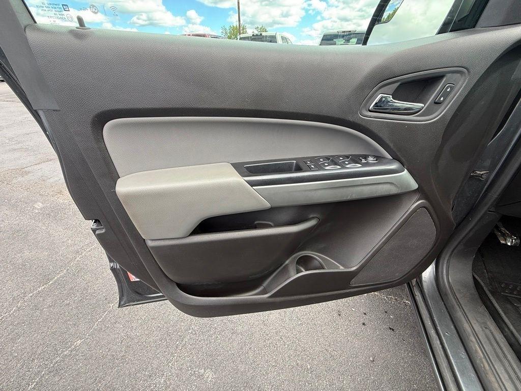 Chevrolet Colorado LT Crew Cab 4WD 2016