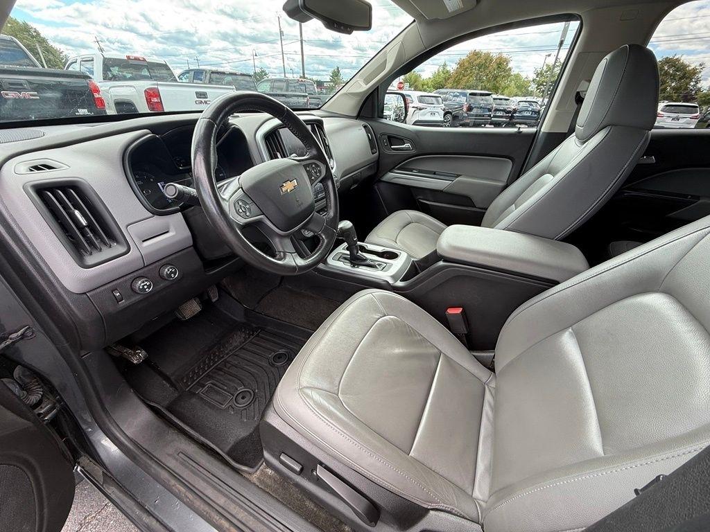 Chevrolet Colorado LT Crew Cab 4WD 2016