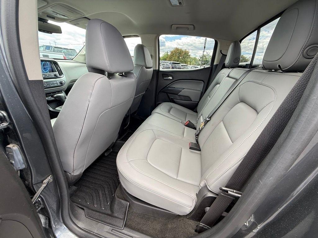 Chevrolet Colorado LT Crew Cab 4WD 2016