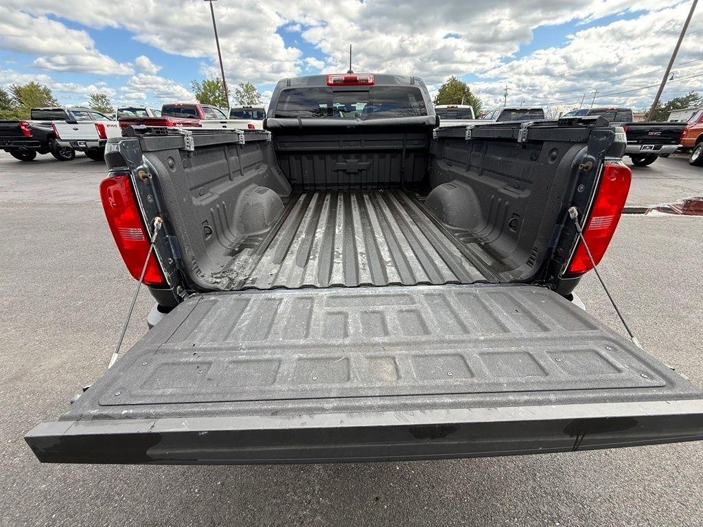 Chevrolet Colorado LT Crew Cab 4WD 2016
