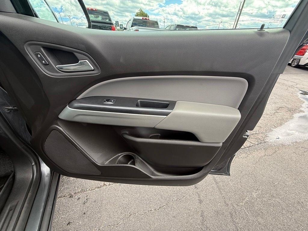Chevrolet Colorado LT Crew Cab 4WD 2016