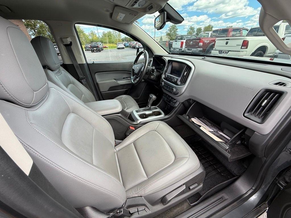 Chevrolet Colorado LT Crew Cab 4WD 2016