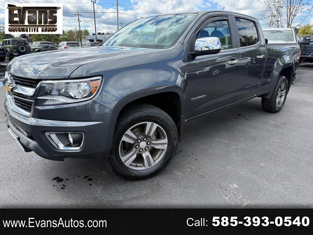 2016 Chevrolet Colorado LT Crew Cab 4WD