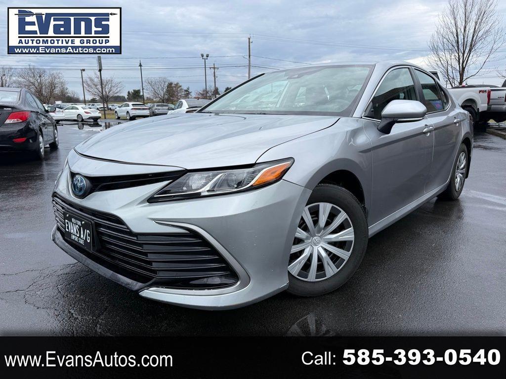 2023 Toyota Camry Hybrid LE