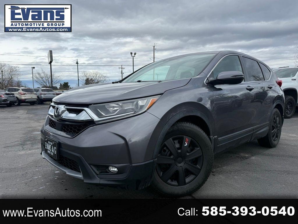 2018 Honda CR-V EX AWD