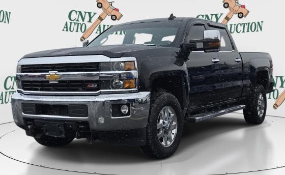 2015 Chevrolet Silverado 2500HD LTZ Crew Cab 4WD