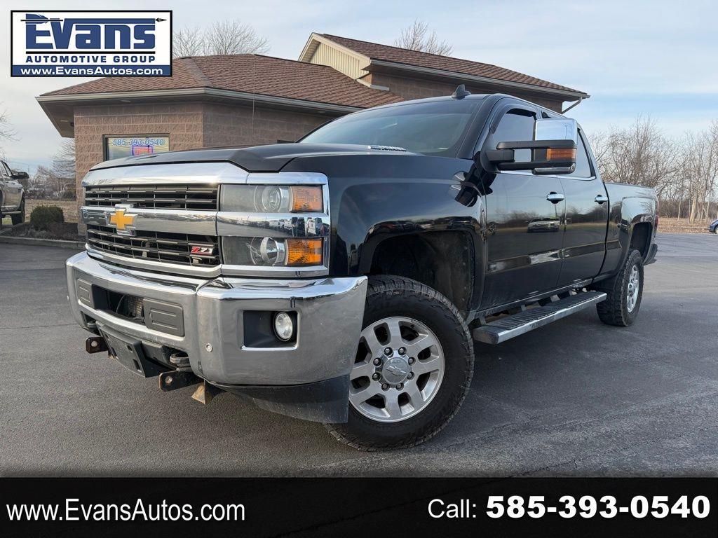 2015 Chevrolet Silverado 2500HD LTZ Crew Cab 4WD