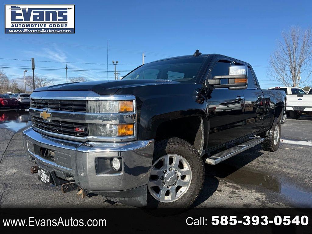 2015 Chevrolet Silverado 2500HD LTZ Crew Cab 4WD