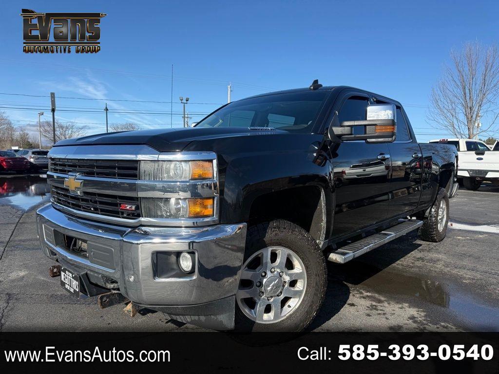 2015 Chevrolet Silverado 2500HD LTZ Crew Cab 4WD