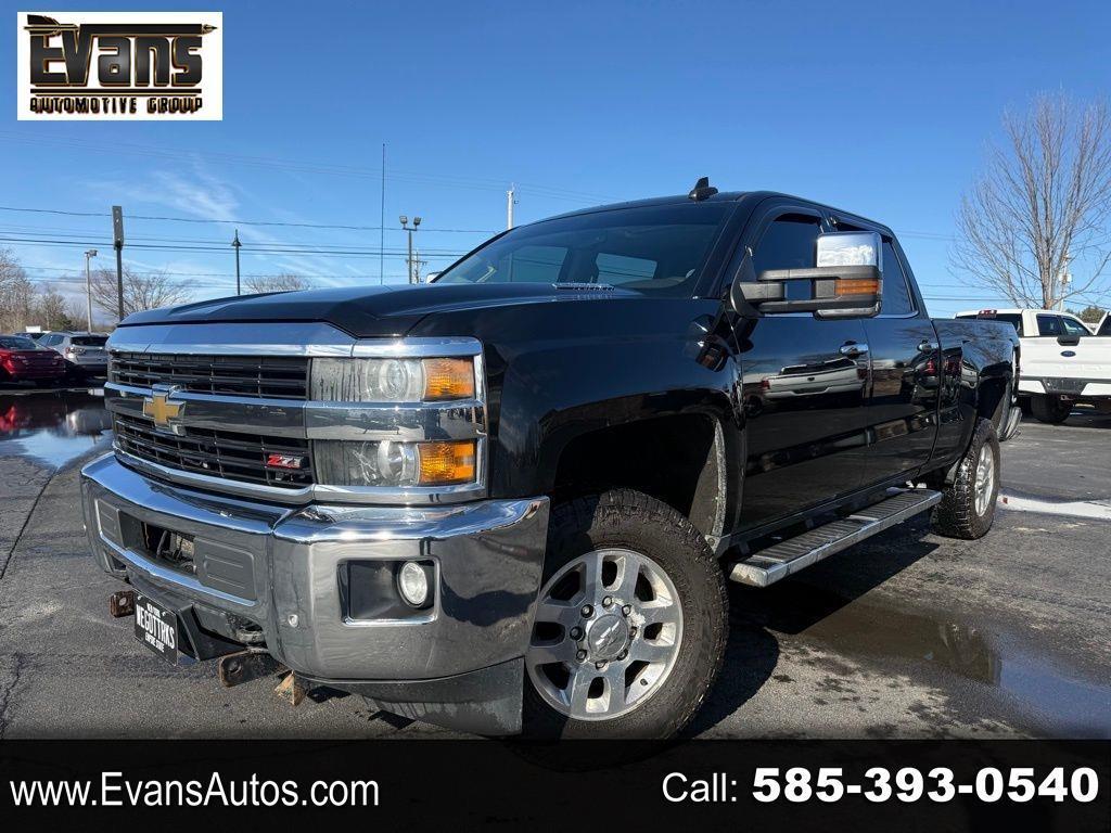 2015 Chevrolet Silverado 2500HD LTZ Crew Cab 4WD