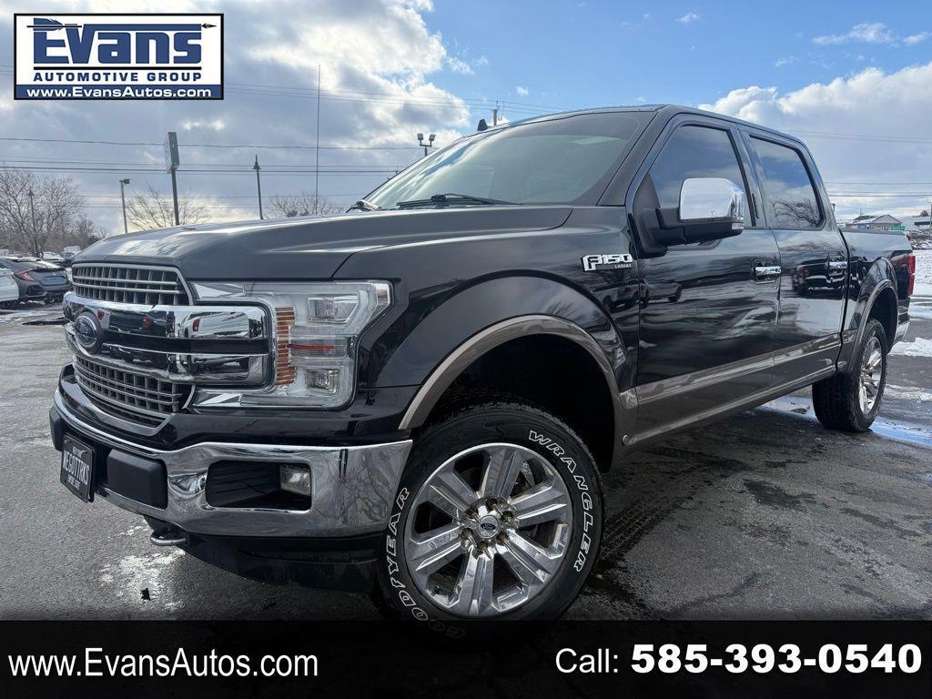 2018 Ford F-150 Lariat SuperCrew 5.5-ft. Bed 4WD