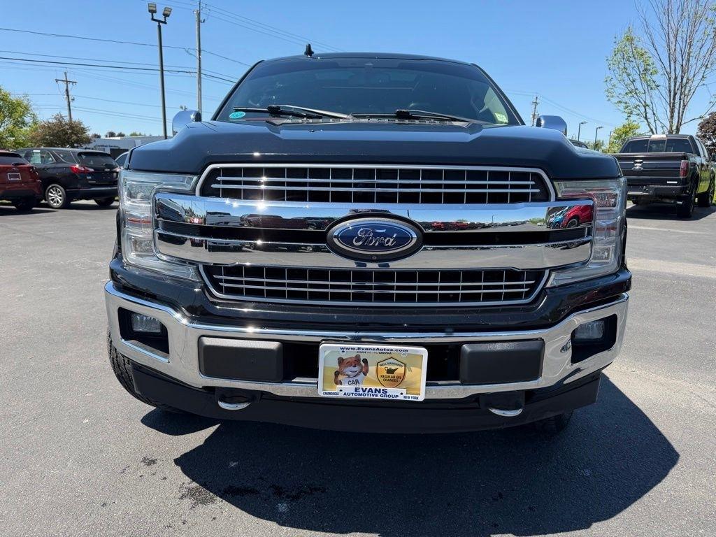 Ford F-150 Lariat SuperCrew 5.5-ft. Bed 4WD 2018