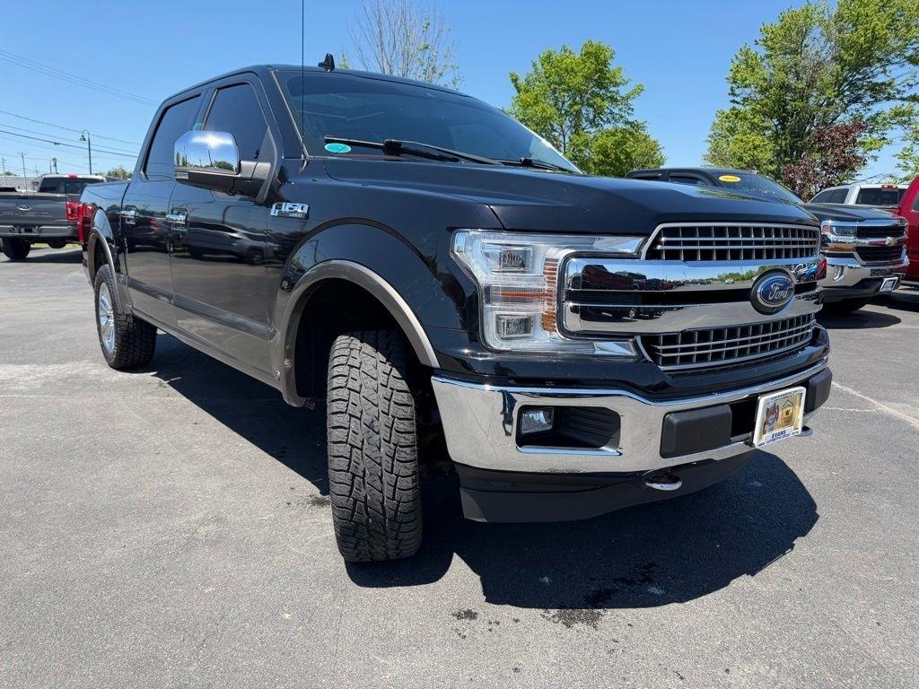 Ford F-150 Lariat SuperCrew 5.5-ft. Bed 4WD 2018