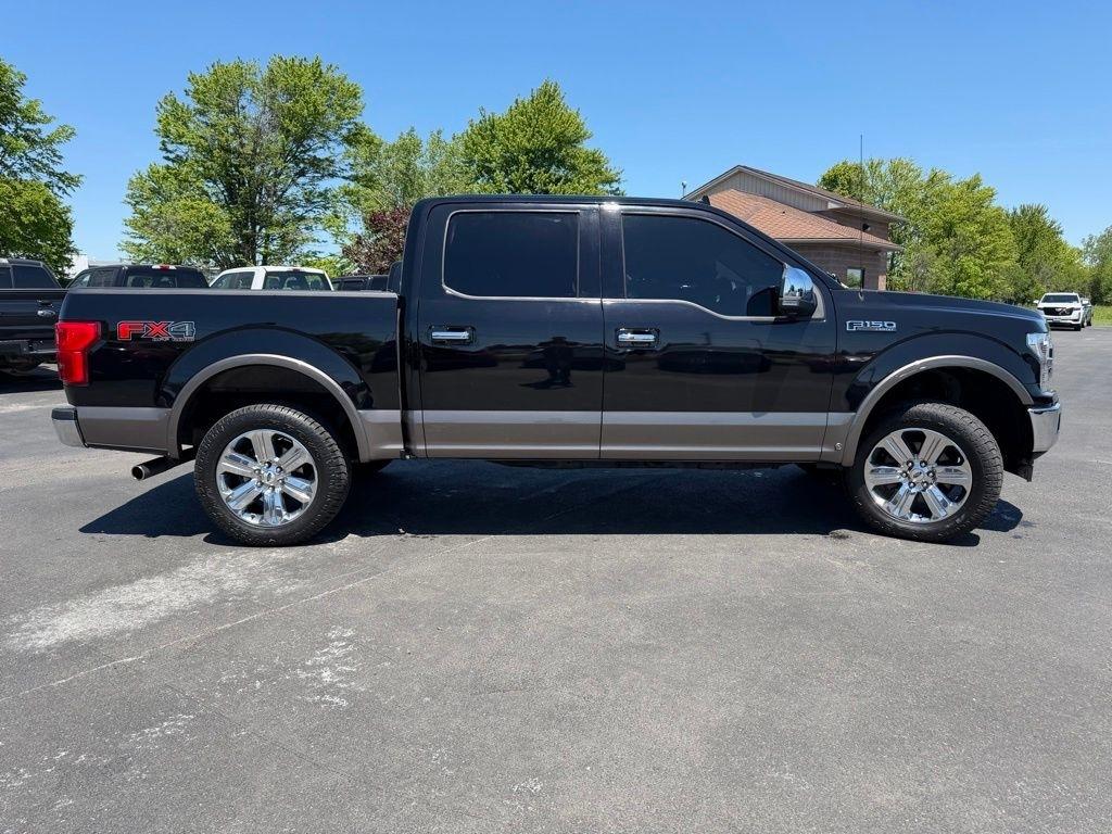 Ford F-150 Lariat SuperCrew 5.5-ft. Bed 4WD 2018