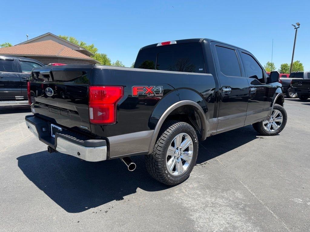Ford F-150 Lariat SuperCrew 5.5-ft. Bed 4WD 2018