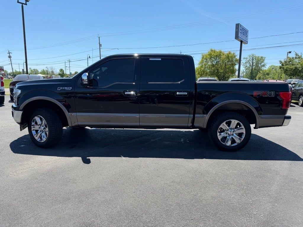 Ford F-150 Lariat SuperCrew 5.5-ft. Bed 4WD 2018