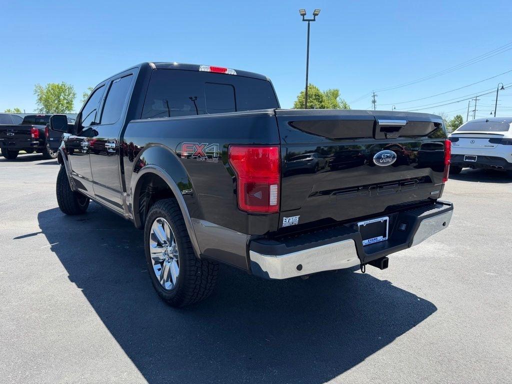 Ford F-150 Lariat SuperCrew 5.5-ft. Bed 4WD 2018