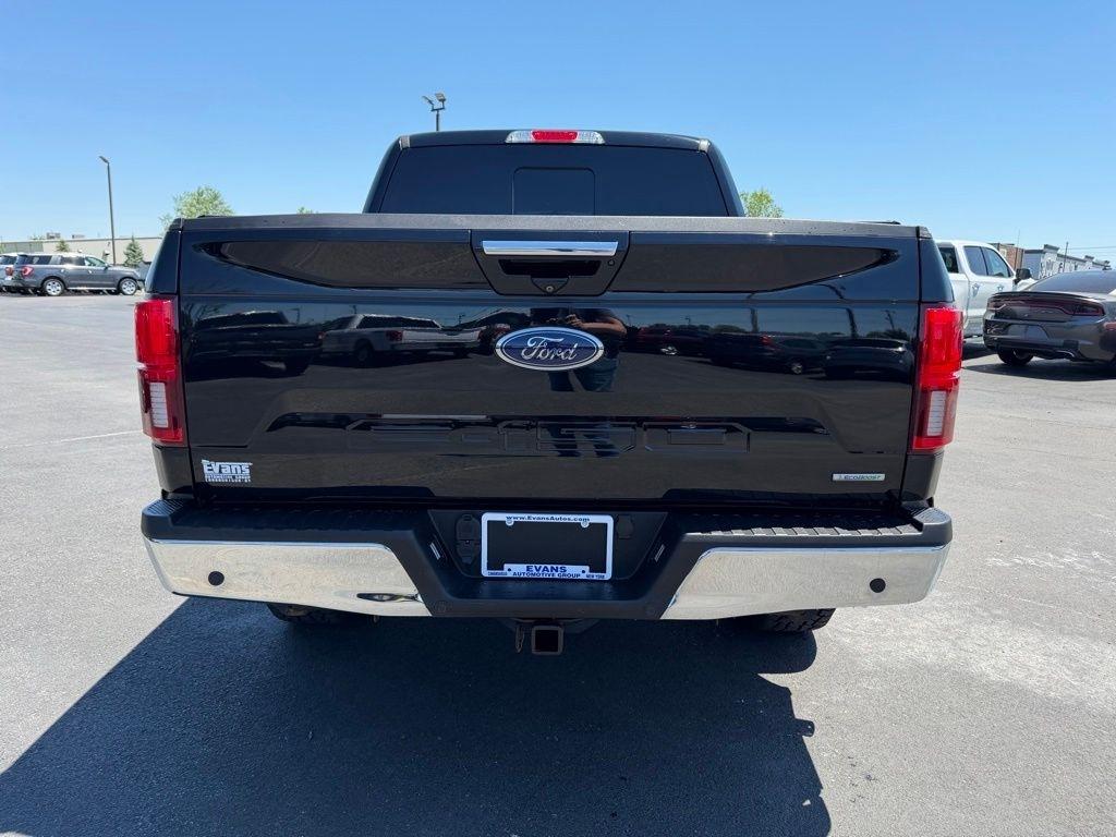 Ford F-150 Lariat SuperCrew 5.5-ft. Bed 4WD 2018