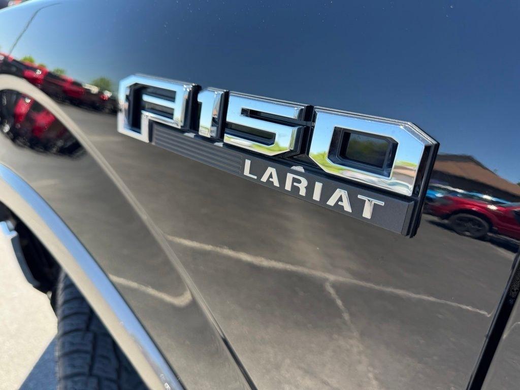 Ford F-150 Lariat SuperCrew 5.5-ft. Bed 4WD 2018