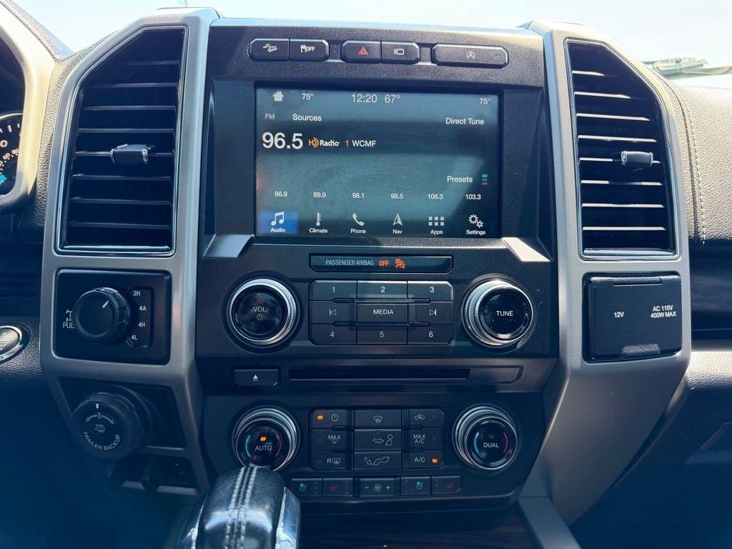 Ford F-150 Lariat SuperCrew 5.5-ft. Bed 4WD 2018