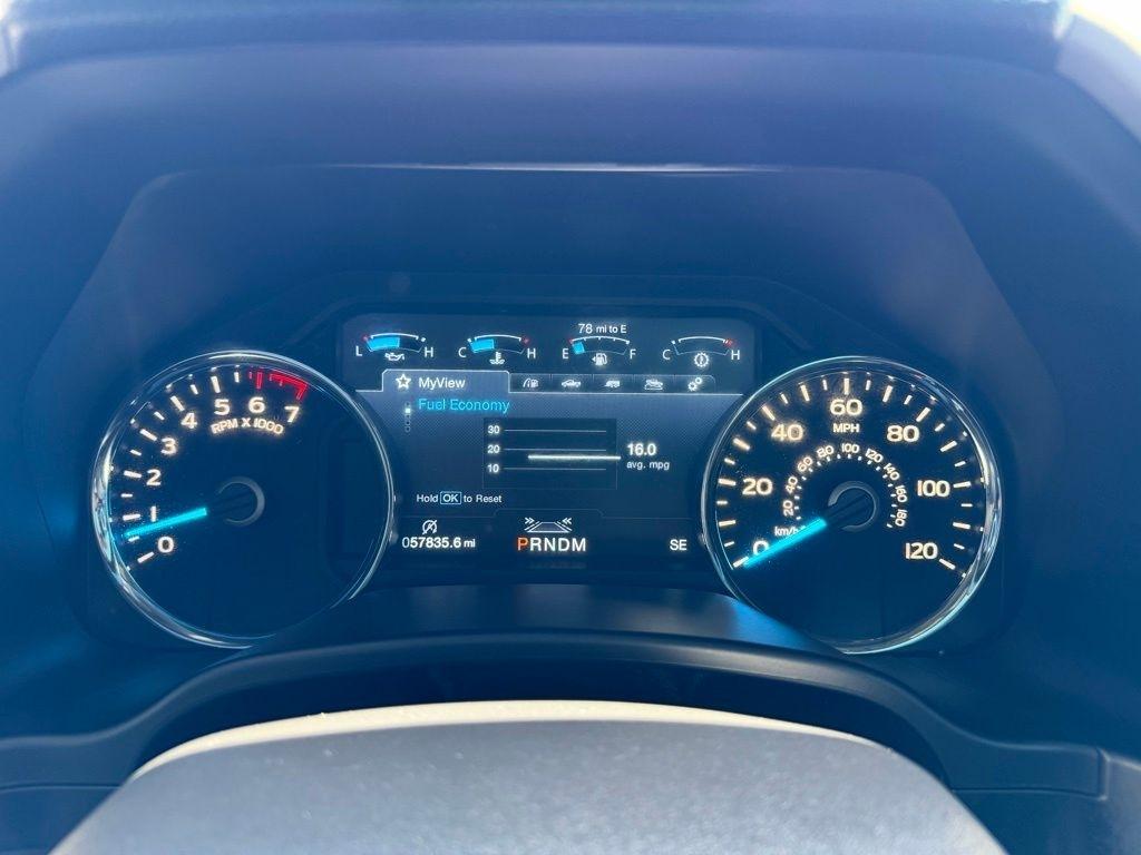 Ford F-150 Lariat SuperCrew 5.5-ft. Bed 4WD 2018