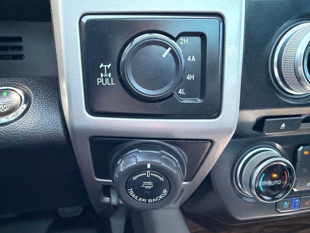 Ford F-150 Lariat SuperCrew 5.5-ft. Bed 4WD 2018