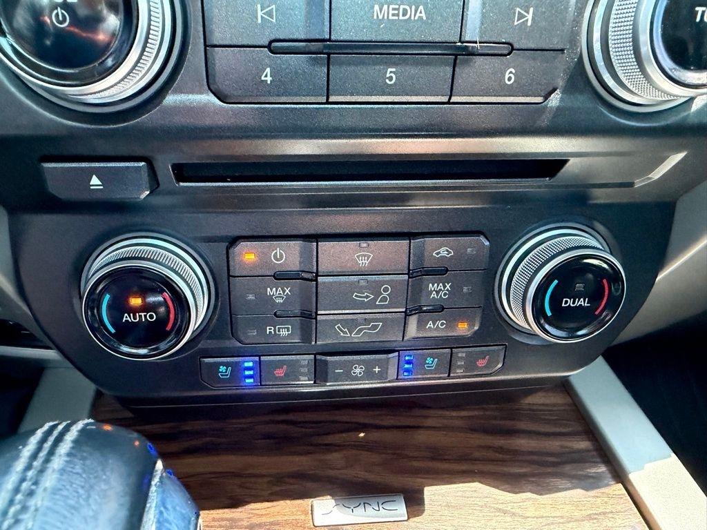 Ford F-150 Lariat SuperCrew 5.5-ft. Bed 4WD 2018