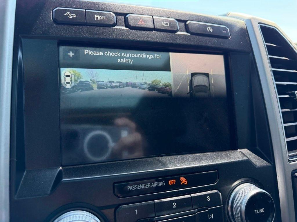Ford F-150 Lariat SuperCrew 5.5-ft. Bed 4WD 2018
