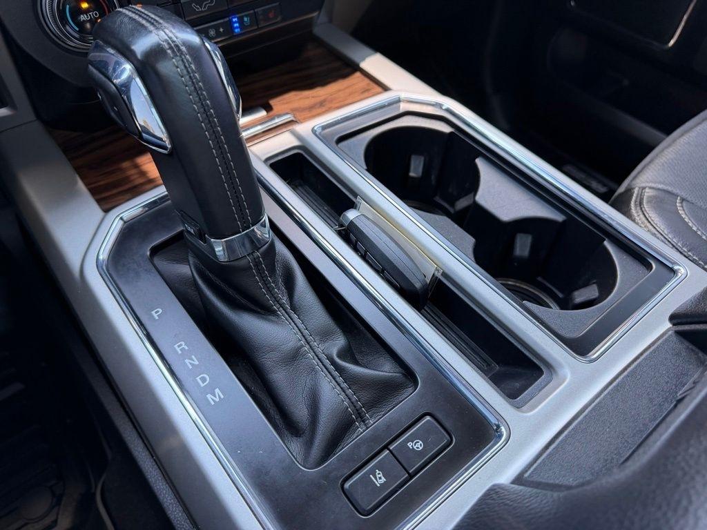 Ford F-150 Lariat SuperCrew 5.5-ft. Bed 4WD 2018