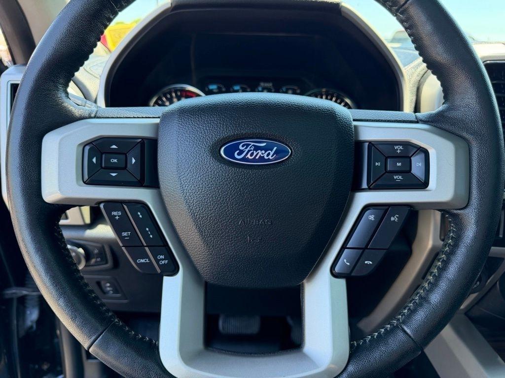 Ford F-150 Lariat SuperCrew 5.5-ft. Bed 4WD 2018