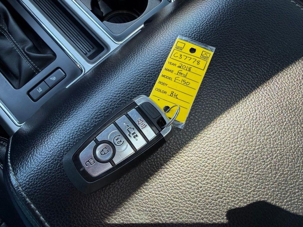 Ford F-150 Lariat SuperCrew 5.5-ft. Bed 4WD 2018