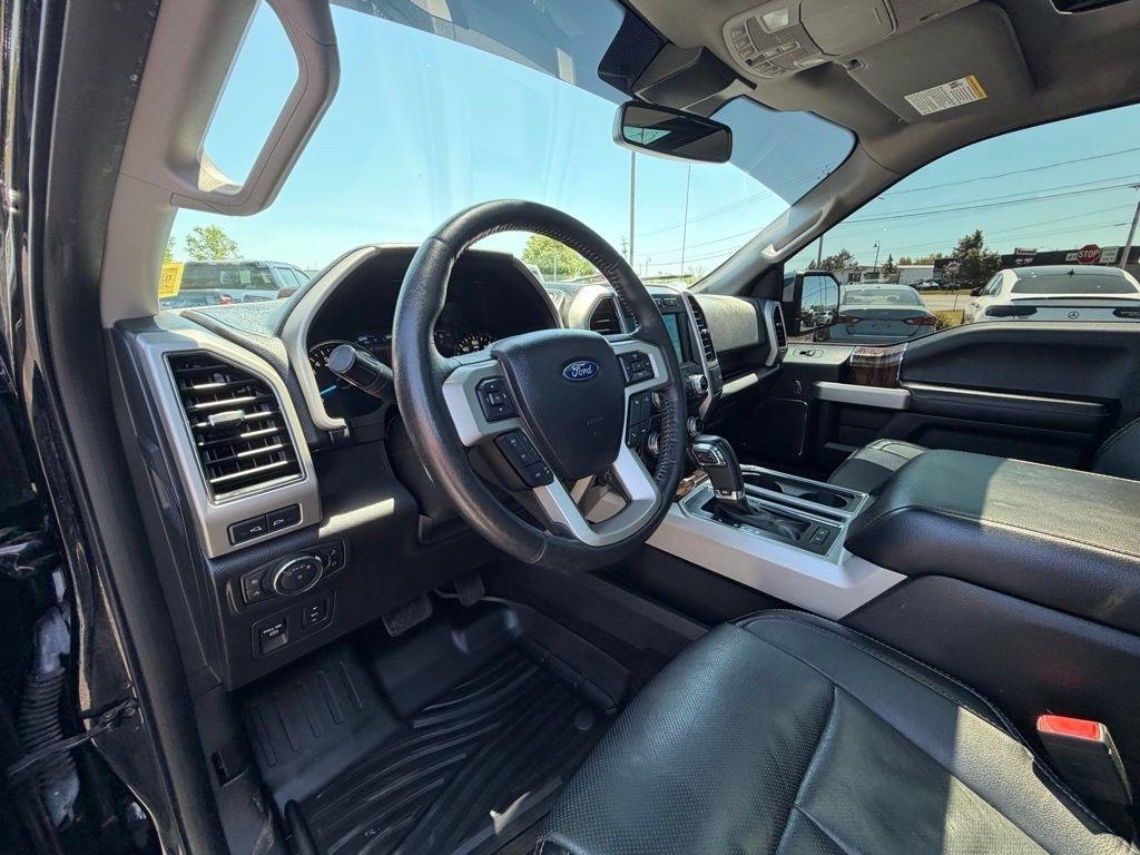 Ford F-150 Lariat SuperCrew 5.5-ft. Bed 4WD 2018