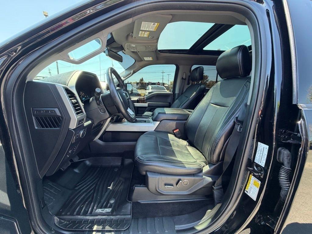 Ford F-150 Lariat SuperCrew 5.5-ft. Bed 4WD 2018