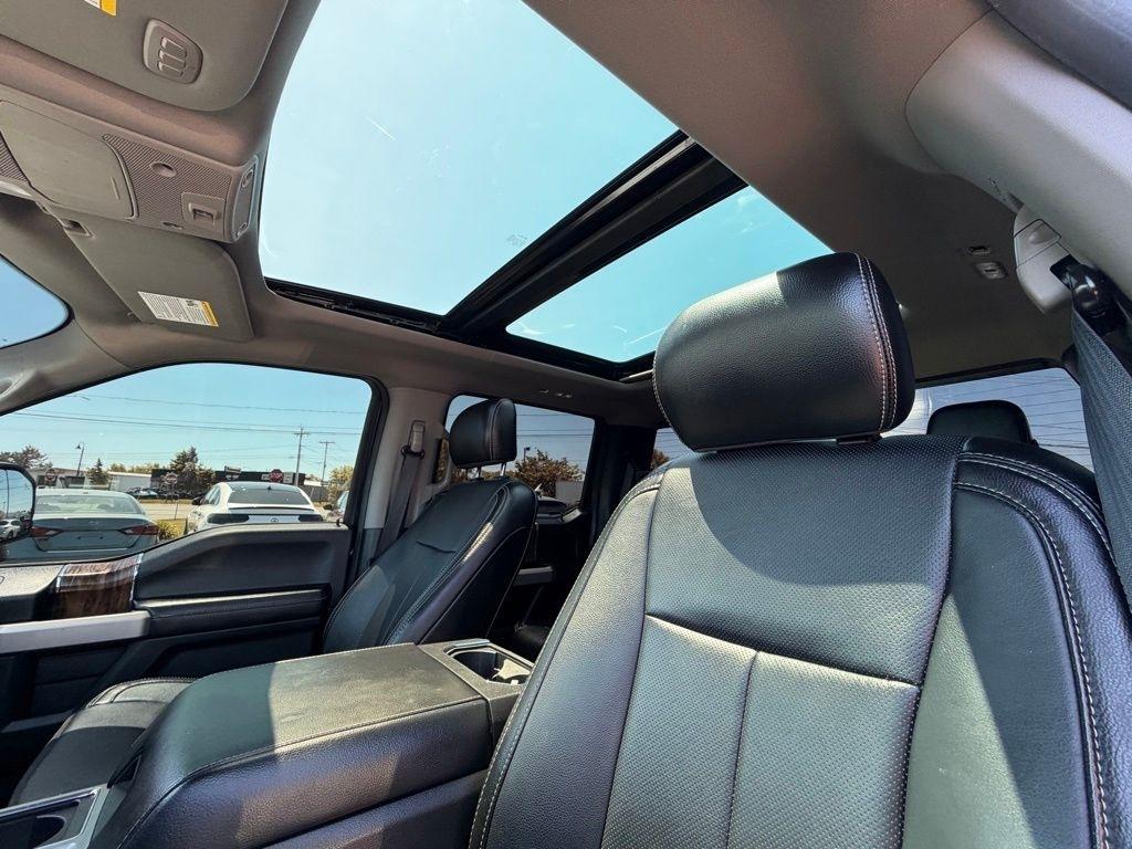 Ford F-150 Lariat SuperCrew 5.5-ft. Bed 4WD 2018