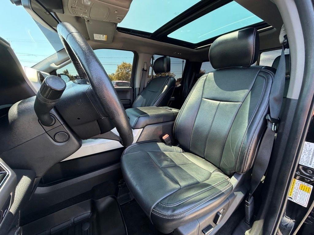 Ford F-150 Lariat SuperCrew 5.5-ft. Bed 4WD 2018