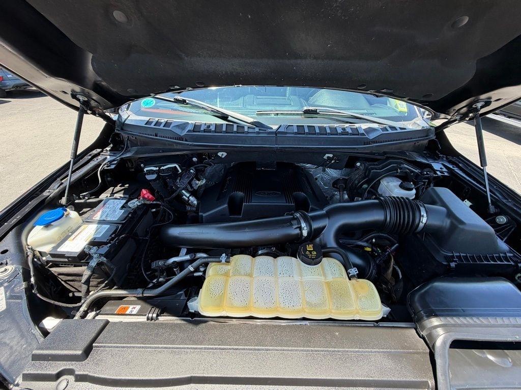 Ford F-150 Lariat SuperCrew 5.5-ft. Bed 4WD 2018