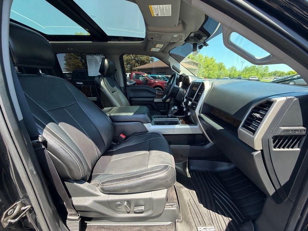 Ford F-150 Lariat SuperCrew 5.5-ft. Bed 4WD 2018