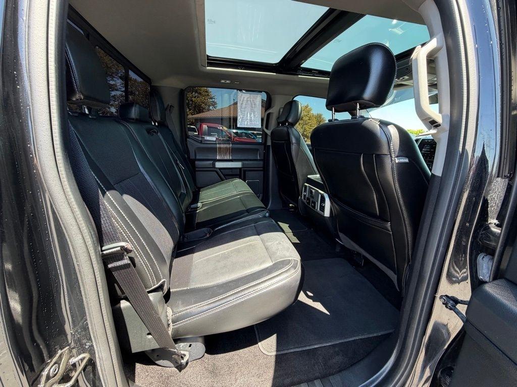 Ford F-150 Lariat SuperCrew 5.5-ft. Bed 4WD 2018