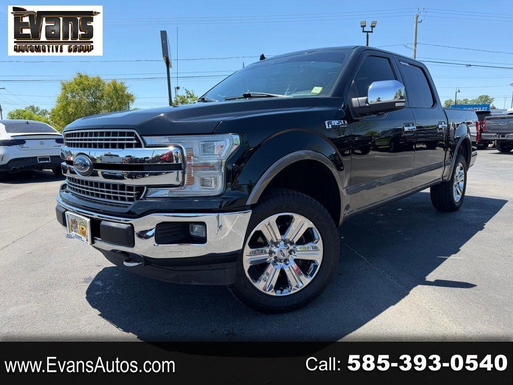Ford F-150 Lariat SuperCrew 5.5-ft. Bed 4WD 2018