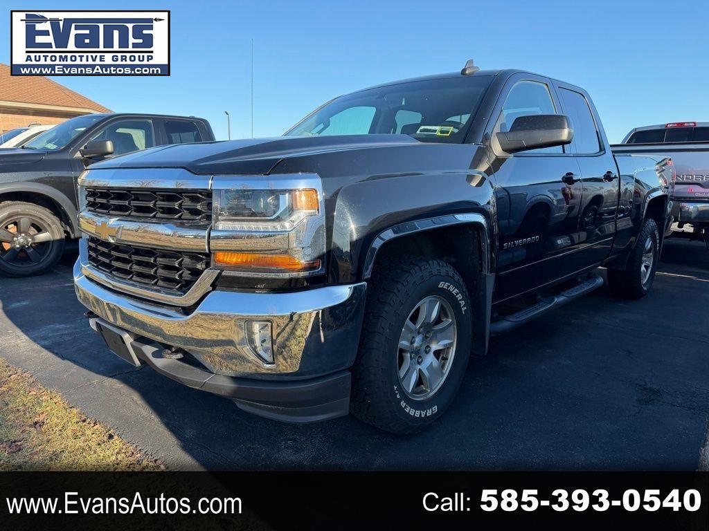 2018 Chevrolet Silverado 1500 LT Double Cab 4WD