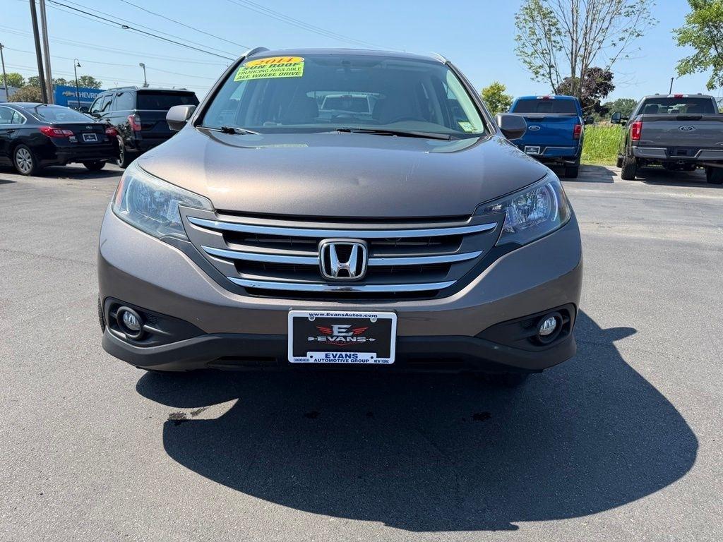 Honda CR-V EX-L 4WD 5-Speed AT 2014