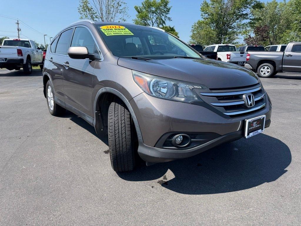Honda CR-V EX-L 4WD 5-Speed AT 2014