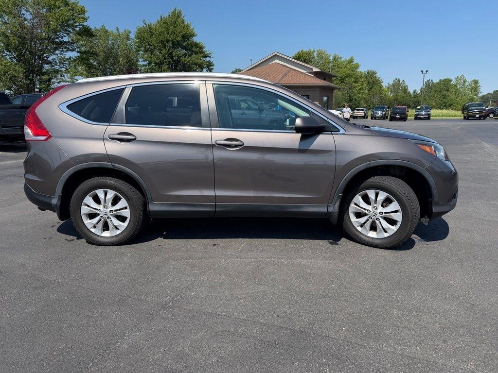 Honda CR-V EX-L 4WD 5-Speed AT 2014