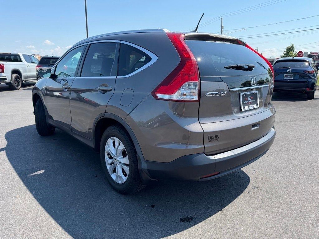 Honda CR-V EX-L 4WD 5-Speed AT 2014