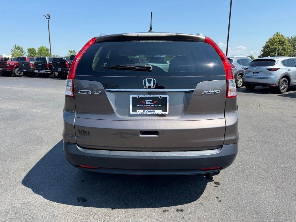 Honda CR-V EX-L 4WD 5-Speed AT 2014